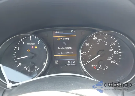 2018 Nissan Rogue Sv z USA, uszkodzony, nr VIN KNMAT2MT8JP584782